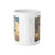 Soaring Above Clouds - White Ceramic Mug, 11oz