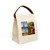 Timeless Journeys - Canvas Lunch Bag With Strap