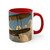 Soaring Above Clouds - 11oz Accent Mug