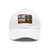 Timeless Journeys - Dad Hat with Leather Patch (Rectangle)