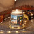 Timeless Journeys - Scented Soy Candles with White Lid, 9oz
