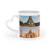 Timeless Journeys - Heart-Shaped Mug