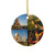 Timeless Journeys - Ceramic Ornaments, 2-Side Print, (1pc, 3pcs, 5pcs, 10pcs)