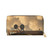Soaring Above Clouds - Zipper Wallet