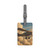 Soaring Above Clouds - Saffiano Polyester Luggage Tag, Rectangle