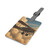 Soaring Above Clouds - Saffiano Polyester Luggage Tag, Rectangle