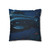 Deep Sea Voyager - Spun Polyester Square Pillowcase
