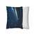 Deep Sea Voyager - Spun Polyester Square Pillowcase