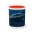 Deep Sea Voyager - Two-Tone Coffee Mug, 11oz