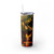 Timeless Journeys - Skinny Tumbler with Straw, 20oz