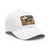 Soaring Above Clouds - Dad Hat with Leather Patch (Rectangle)