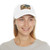 Soaring Above Clouds - Dad Hat with Leather Patch (Rectangle)