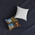 Timeless Journeys - Square Pillow