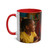 Nurturing Young Minds - Two-Tone Coffee Mugs, 11oz