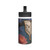 Eternal Dreamscape - Stainless Steel Water Bottle, Handle Lid