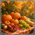 Harvest Table Gathering - Coaster