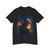 Eldralith, the Celestial Flame Wyrm - USA-Made Unisex Short-Sleeve Jersey T-Shirt