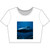 Deep Sea Voyager - Women’s Poly-Cotton Crop Tee