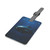 Deep Sea Voyager - Saffiano Polyester Luggage Tag, Rectangle