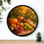 Harvest Table Gathering - Wall Clock