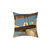 Soaring Above Clouds - Spun Polyester Square Pillow
