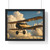 Soaring Above Clouds - Horizontal Framed Poster