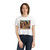 Nurturing Young Minds - Women's Flowy Cropped Tee