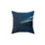 Deep Sea Voyager - Faux Suede Square Pillow
