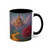 Eternal Dreamscape - Accent Coffee Mug (11, 15oz)