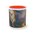 Eternal Dreamscape - Two-Tone Coffee Mug, 11oz
