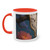 Eternal Dreamscape - Two-Tone Coffee Mug, 11oz