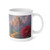 Eternal Dreamscape - White Ceramic Mug, 11oz