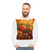 Harvest Table Gathering - Lightweight Sweatshirt (AOP)