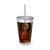 Nurturing Young Minds - Sunsplash Tumbler with Straw, 16oz