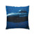 Deep Sea Voyager - Tufted Floor Pillow, Square