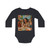 Nurturing Young Minds - Baby Long-Sleeve Organic Bodysuit