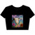 Eternal Dreamscape - Women’s Poly-Cotton Crop Tee