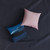 Deep Sea Voyager - Square Pillow - Pink Back