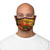 Harvest Table Gathering - Fitted Polyester Face Mask