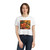 Harvest Table Gathering - Women's Flowy Cropped Tee