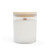 Nurturing Young Minds - Frosted Glass Candle, 11oz