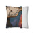 Eternal Dreamscape - Faux Suede Square Pillowcase
