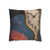Eternal Dreamscape - Faux Suede Square Pillowcase