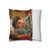 Nurturing Young Minds - Spun Polyester Square Pillowcase