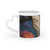 Eternal Dreamscape - Heart-Shaped Mug