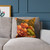 Harvest Table Gathering - Square Poly Canvas Pillow