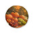 Harvest Table Gathering - Tufted Floor Pillow, Round