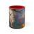 Eternal Dreamscape - Colorful Accent Mugs, 11oz