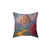 Eternal Dreamscape - Spun Polyester Square Pillow