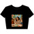 Nurturing Young Minds - Women’s Poly-Cotton Crop Tee